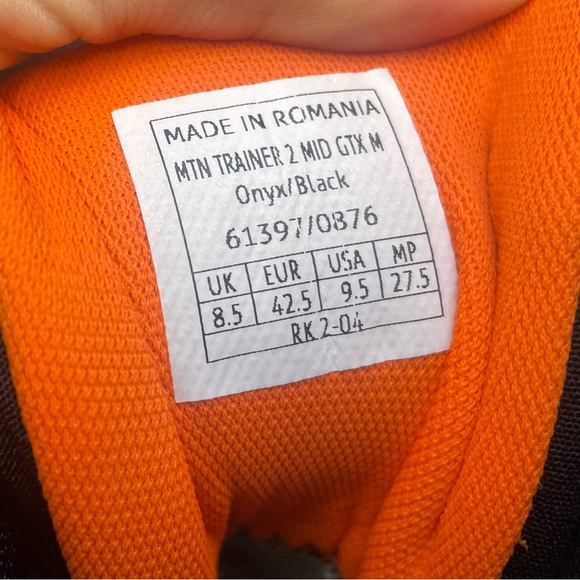 BNWT Salewa Mountain Trainer 2 Mid Goretex Boot - Mens EU 42.5 - Picture 5 of 12